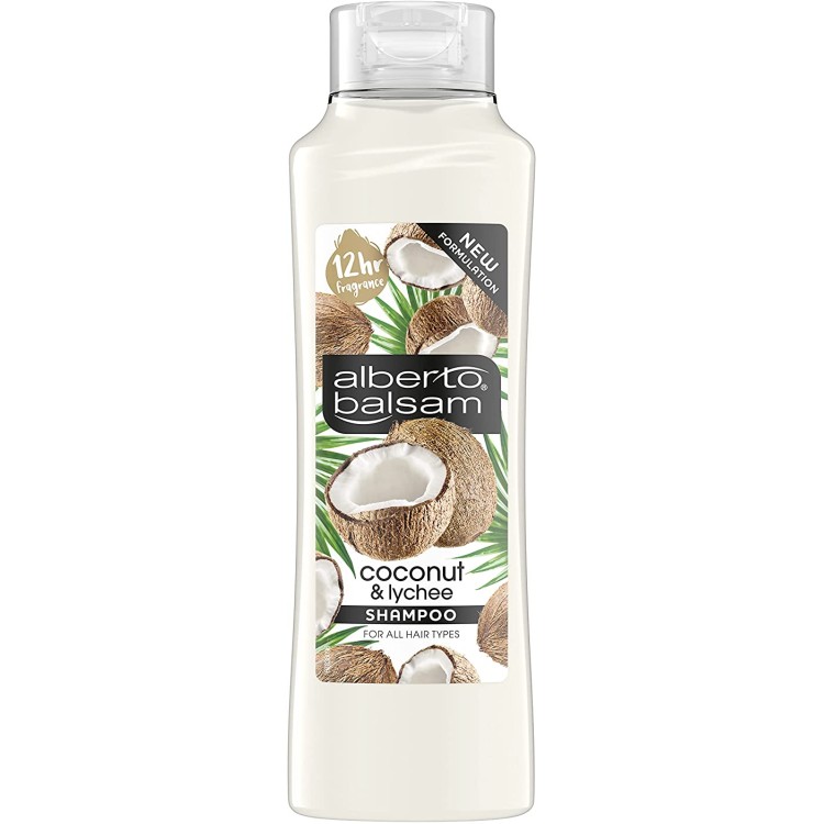 ALBERTO BALSAM COCONUT plaukų šampūnas 350 ml