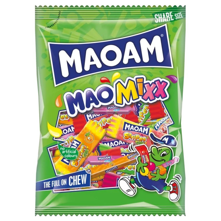 HARIBO MAOMAM MIX saldainiai 140 g