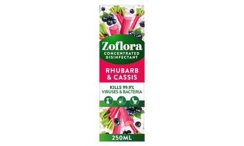 ZOFLORA RHUBARB koncentruotas dezinfektantas-valiklis 250 ml