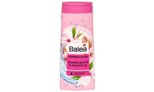 BALEA MANDELBLUTE AND MAGNOLIE kreminė dušo žėlė 300 ml