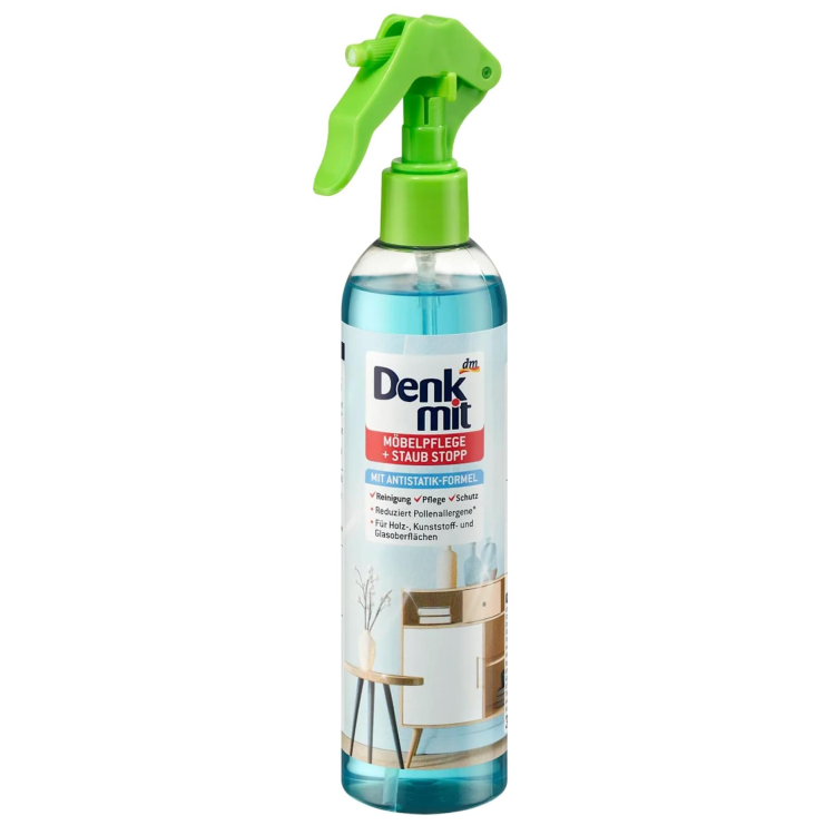 DENKMIT ANTISTATIK FORMEL baldų priežiūros priemonė 300 ml