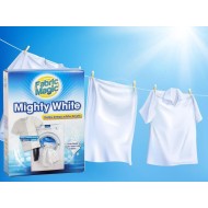 SWIRL MAGIC MIGHTY WHITE baltos spalvos skalbinių atnaujinimo servetėlės 12 vnt