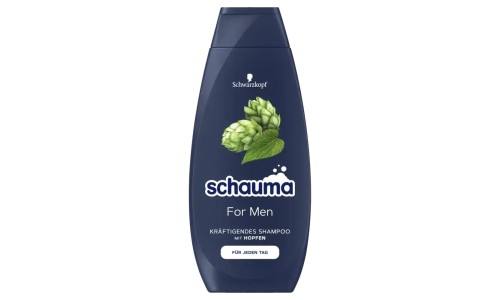 SCHAUMA SHAMPOO MEN HOPFEN-EXTRAKT plaukų šampūnas vyrams 400 ml