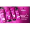 SCHWARZKOPF GLISS  LONG SUBLIME plaukų šampūnas 400ml