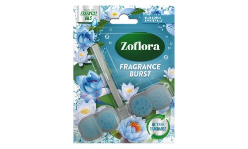 ZOFLORA RIM BLOCK LOTUS & WATERLILY pakabinamas tualeto muiliukas 1 vnt