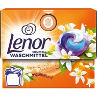 LENOR ORANGE skalbimo kapsulės 10 vnt