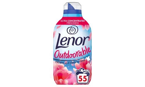 LENOR PINK audinių minkštiklis 770 ml