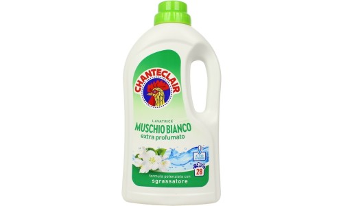 CHANTECLAIR LAVATRICE MUSCHIO BIANCO audinių skalbiklis 1,575 l