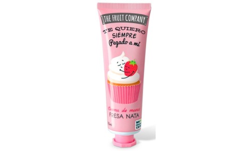 THE FRUIT COMPANY braškių kvapo rankų kremas 50 ml