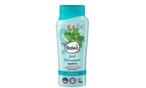 BALEA ANTI SCHUPPEN plaukų šampūnas nuo pleiskanų 300 ml