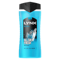 LYNX ICE CHILL dušo žėlė vyrams 225ml