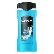 LYNX ICE CHILL dušo žėlė vyrams 225ml