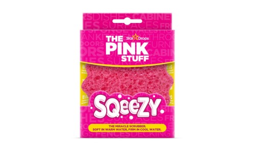 THE PINK STUFF SQEEZY DUAL kempinė 1 vnt