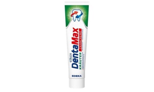 ELKOS DENTAMAX KRAUTER dantų pasta su žolelėmis 125 ml