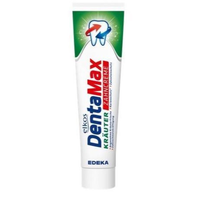ELKOS DENTAMAX KRAUTER dantų pasta su žolelėmis 125 ml