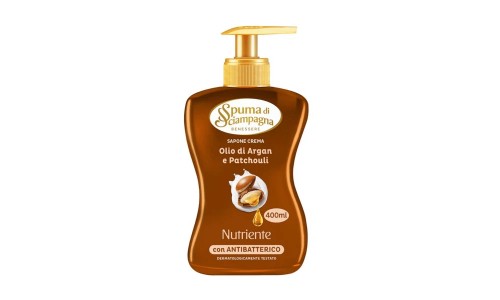 SPUMA NUTRIENTE ARGAN & PATCHOULI skystas muilas 400 ml