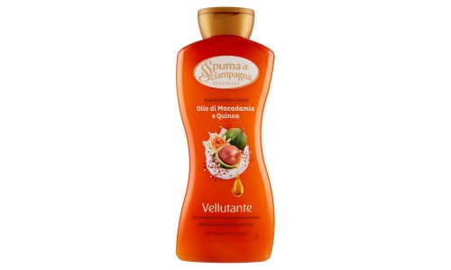 SPUMA DI CIAMPAGNA OLIO DI MACADAMIA dušo pienelis 650 ml