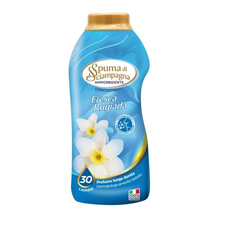 SPUMA DI CIAMPAGNA FRESCA RUGIADA audinių minkštiklis 600 ml