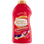 SPUMA COLORE PURO WASHING LIQUID skalbiklis spalvotiems audiniams 800 ml