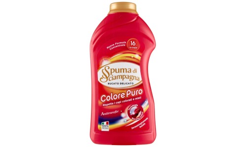 SPUMA COLORE PURO WASHING LIQUID skalbiklis spalvotiems audiniams 800 ml