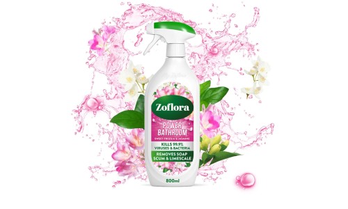 ZOFLORA POWER BATHROOM GRAPEFRUIT & LIME vonios valiklis 800 ml