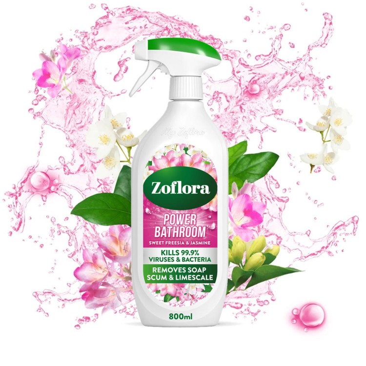 ZOFLORA POWER BATHROOM GRAPEFRUIT & LIME vonios valiklis 800 ml