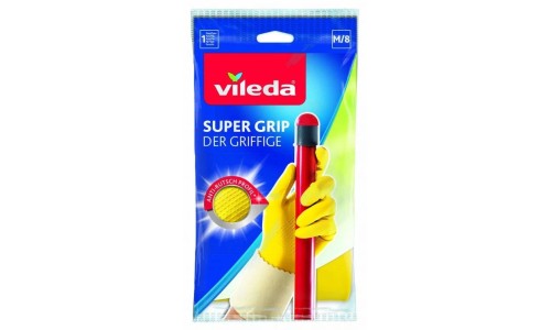VILEDA SUPER GRIP M guminės pirštinės 1 vnt