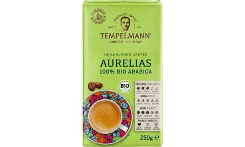 TEMPELMANN AURELIAS malta kava 500 g