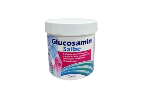 CREVIL glukozamino tepalas 250 ml
