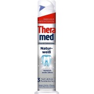 THERAMED NATUR WEISS balinanti dantų pasta 100 ml