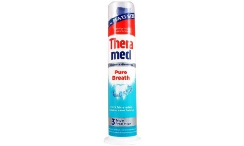 THERAMED ATEM-FRISCH dantų pasta su dozatoriumi 100 ml