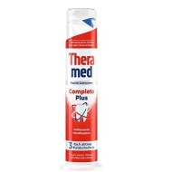 THERAMED COMPLETE PLUS dantų pasta su dozatoriumi 100 ml THERAMED COMPLETE PLUS dantų pasta su dozatoriumi 100 ml
