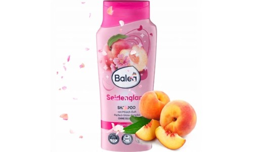 BALEA SEIDENGLANZ SHAMPO blizgesio suteikiantis plaukų šampūnas 300 ml