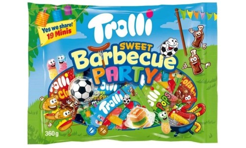 TROLLI SWEET PARTY guminukai 360 g