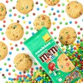BURTONS COOKIES M&MS šokoladiniai sausainiai su žirniukais viduje 180 g