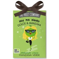 THE FRUIT COMPANY WARDROBE PARFUM APPLE drabužių spintos gaiviklis 1 vnt
