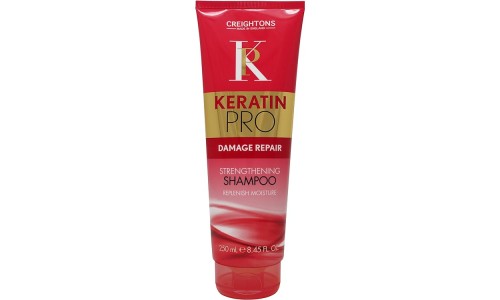 CREIGHTONS KERATIN PRO DAMAGE REPAIR plaukų šampūnas 250 ml