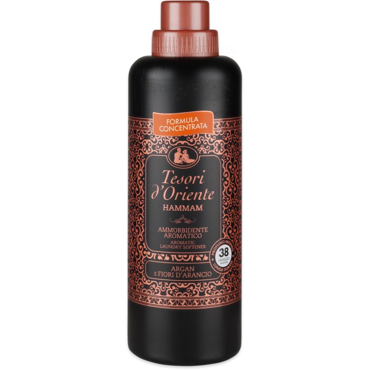 TESORI D'ORIENTE AMMORBIDENTE HAMMAM audinių minkštiklis 760 ml