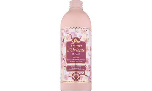 TESORI D'ORIENTE CREMA BAGNO IKIGAI vonios kremas 500 ml TESORI D'ORIENTE CREMA BAGNO IKIGAI vonios kremas 500 ml