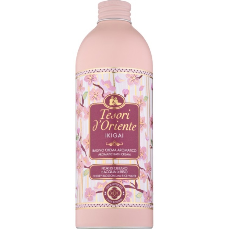 TESORI D'ORIENTE CREMA BAGNO IKIGAI vonios kremas 500 ml