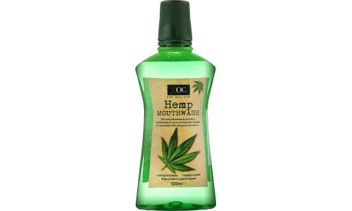 XOC HEMP MOUTHASH dantų skalavimo skystis 500 ml