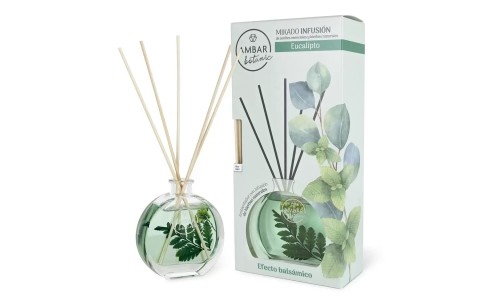 AMBAR MIKADO BOTANIC MENTHE & EUCALYPTUS namų kvapas 75 ml