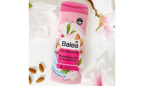 BALEA MANDELBLUTE AND MAGNOLIE kreminė dušo žėlė 300 ml