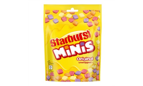 STARBURST MINIS ORIGINAL saldainiai 125 g