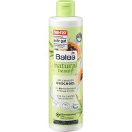 BALEA NATURAL BEAUTY dušo želė su kanapių sėklomis ir papaja 250 ml