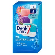 DENKMIT FRISCHE TRIO wc muiliukai 3 vnt