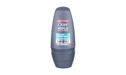 DOVE MEN CARE CLEAN COMFORT vyriškas rutulinis dezodorantas 50 ml