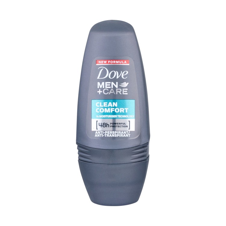 DOVE MEN CARE CLEAN COMFORT vyriškas rutulinis dezodorantas 50 ml