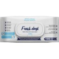 FRESH DAYS XXL universalios drėgnos servetelės 100 vnt