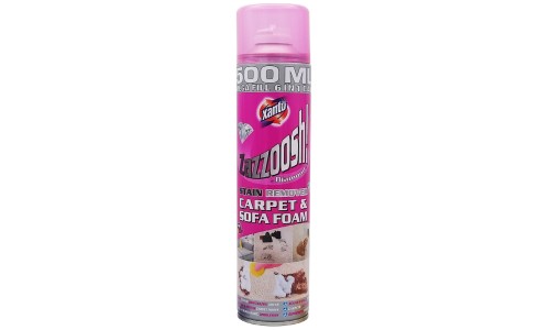 XANTO CARPET & SOFA FOAM kilimų ir baldų apmušalų valymo putos 500 ml